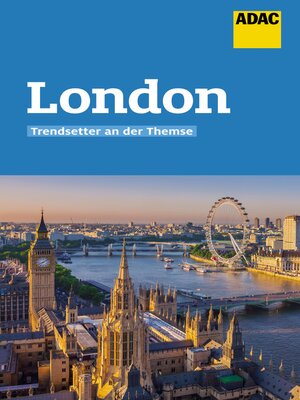 cover image of ADAC Reiseführer London